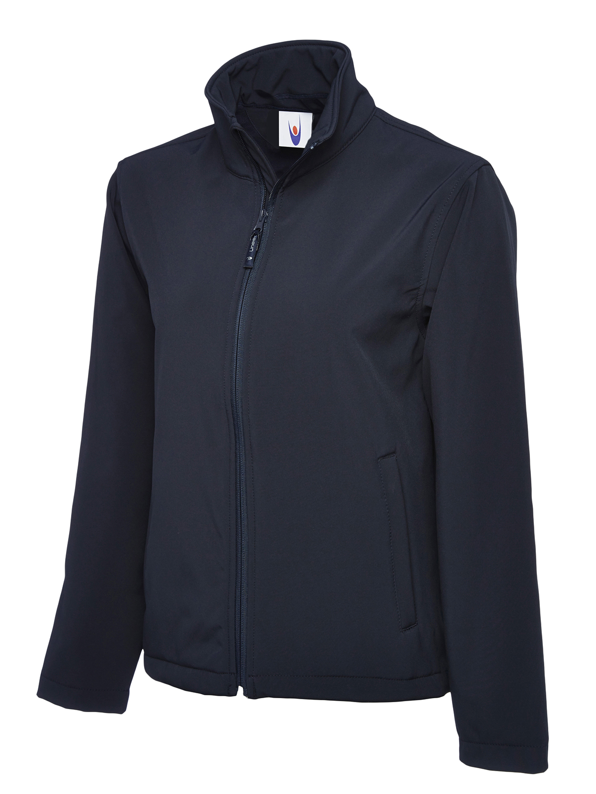 Uneek UC612 Classic Full Zip Soft Shell Jacket - Navy