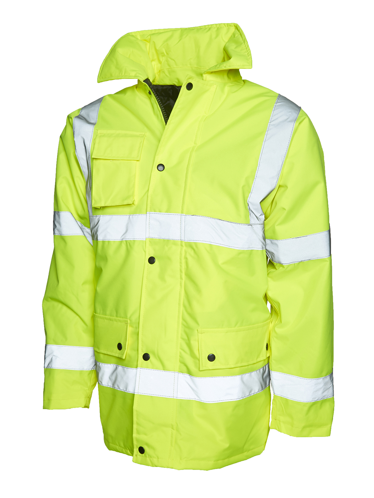 Uneek UC803 Hi Vis Road Safety Jacket - Yellow