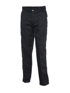 Uneek UC902 Cargo Trouser - Black