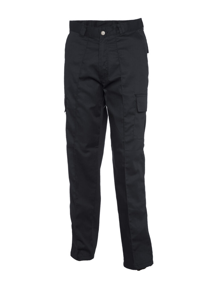 Uneek UC902 Cargo Trouser - Black
