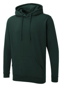 Uneek UX4 The UX Hoodie - Bottle Green