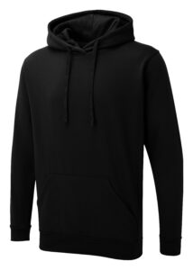 Uneek UX4 The UX Hoodie - Black