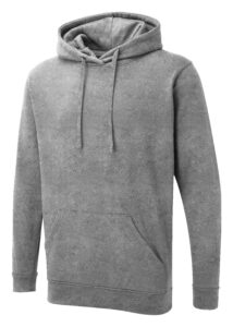 Uneek UX4 The UX Hoodie - Grey