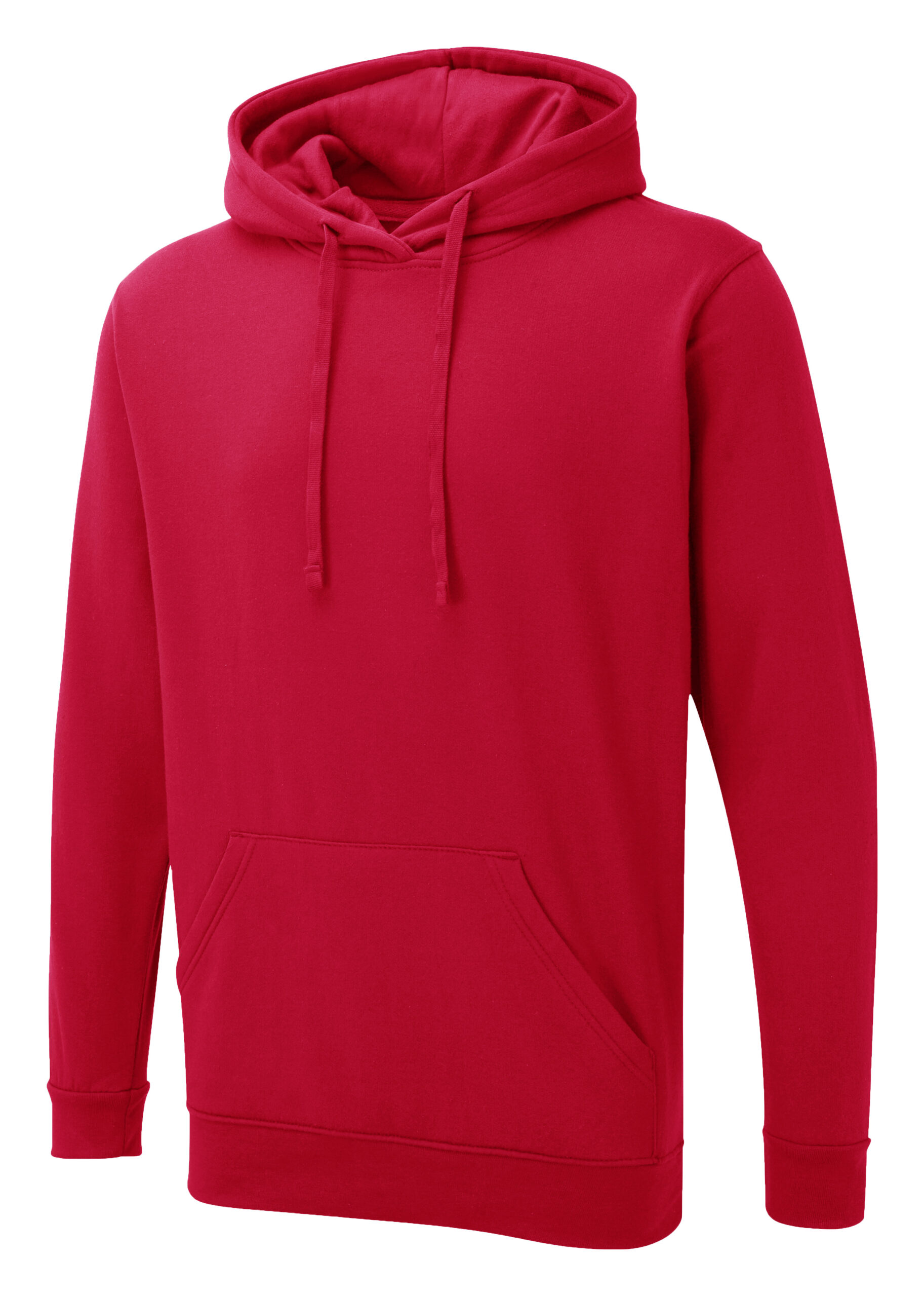 Uneek UX4 The UX Hoodie - Red