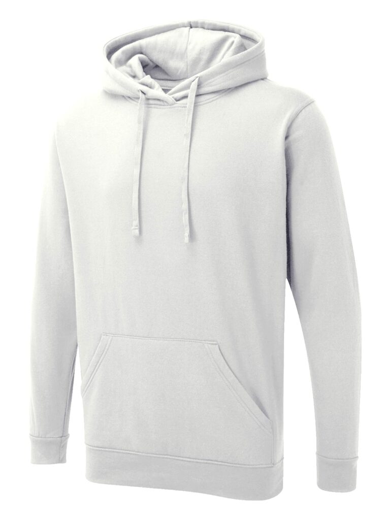 Uneek UX4 The UX Hoodie - White