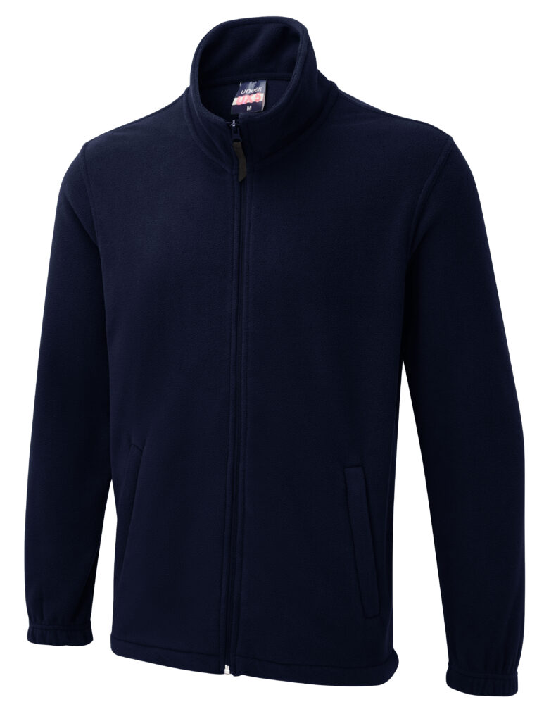 Uneek UX5 The UX Full Zip Fleece - Navy