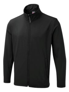 Uneek UX10 The UX Printable Soft Shell Jacket - Black