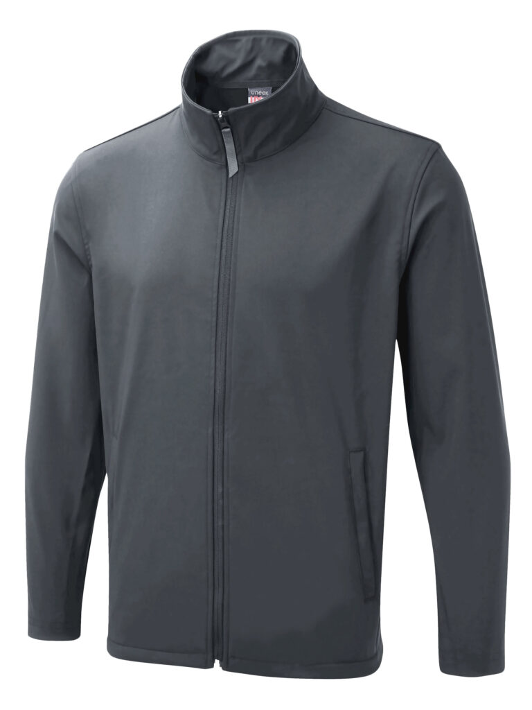 Uneek UX10 The UX Printable Soft Shell Jacket - Grey