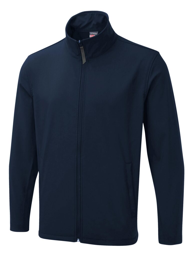 Uneek UX10 The UX Printable Soft Shell Jacket - Navy