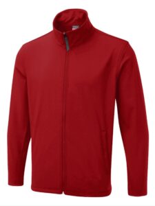 Uneek UX10 The UX Printable Soft Shell Jacket - Red
