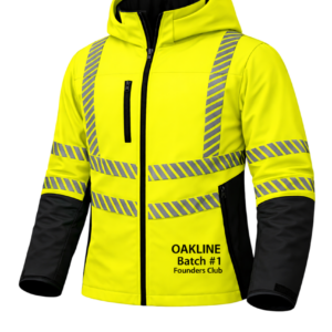 OAKLINE PRO The Kimi Hi Vis Jacket - Yellow - Founders Club