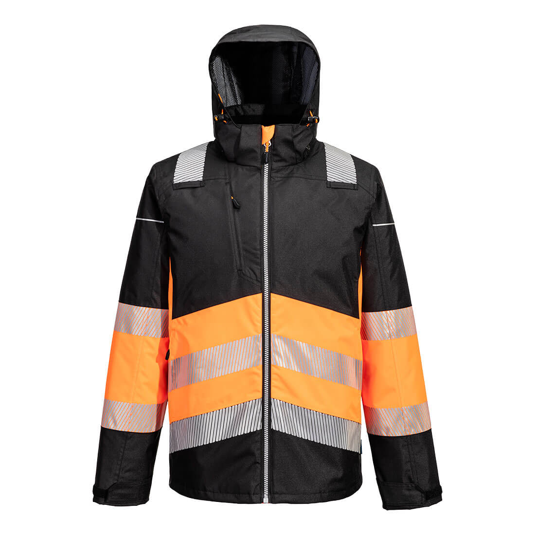 Portwest PW364 PW3 Hi-Vis Class 1 Winter Jacket | OAKEYS Safety Ltd