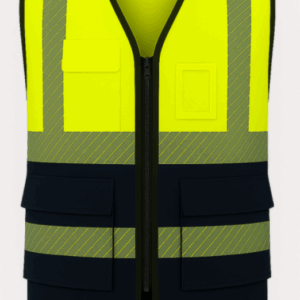 OAKLINE PRO The Blake Hi-Vis Executive Vest - Yellow - Founders Club