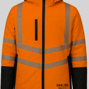 OAKLINE PRO The Kimi Hi Vis Jacket - Orange - Founders Club