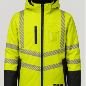 OAKLINE PRO The Kimi Hi Vis Jacket - Yellow - Founders Club