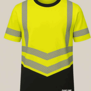 OAKLINE PRO The Robin Hi-Vis T-Shirt - Yellow - Founders Club
