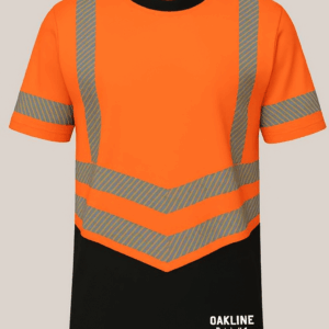 OAKLINE PRO The Robin Hi-Vis T-Shirt - Orange - Founders Club