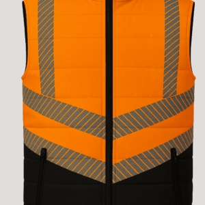 OAKLINE PRO The Tod Hi Vis Bodywarmer - Orange - Founders Club