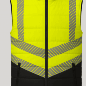 OAKLINE PRO The Tod Hi Vis Bodywarmer - Yellow - Founders Club