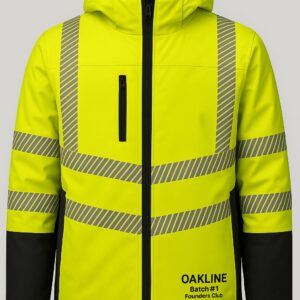 OAKLINE PRO The Kimi Hi Vis Jacket - Yellow - Founders Club