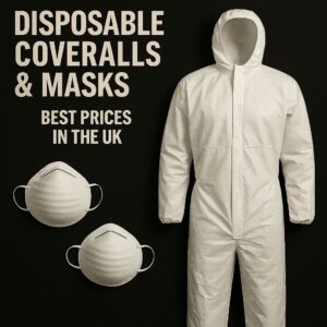Disposable Coveralls & Masks