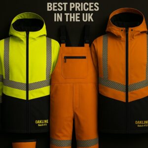 Hi Vis Waterproofs for Utilities