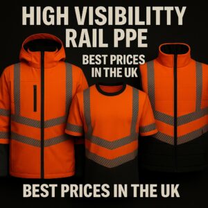 High Visibility Rail PPE