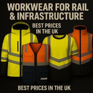 Workwear for Rail & Infrastructure