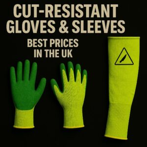 Cut-Resistant Gloves & Sleeves