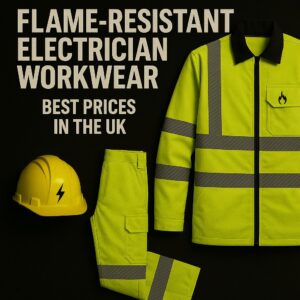 Flame-Resistant Electrician Workwear