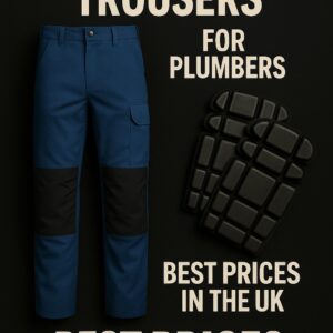 Kneepad Work Trousers for Plumbers