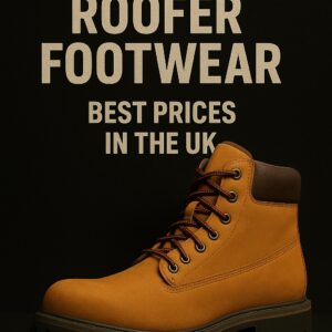 Anti-Slip Roofer Footwear