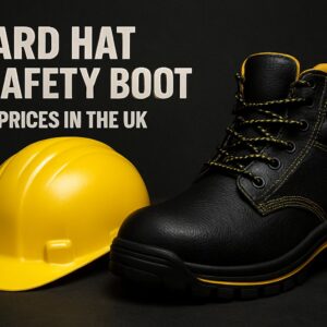 Hard Hat & Safety Boot