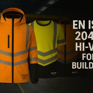 EN ISO 20471 Hi-Vis for Builders
