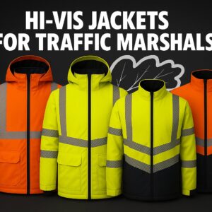 Hi Vis Jackets for Traffic Marshals
