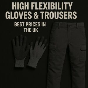 High Flexibility Gloves & Trousers