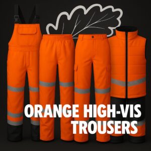 Orange High-Vis Trousers