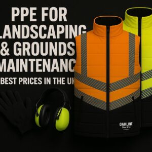 PPE for Landscaping & Grounds Maintenance