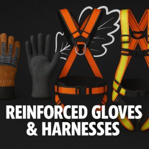 Reinforced Gloves & Harnesses