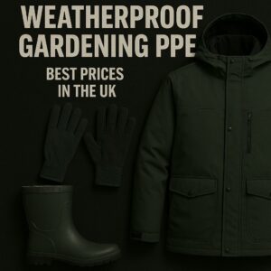 Weatherproof Gardening PPE