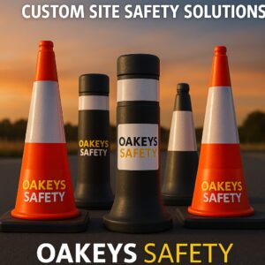 Branded Cones & Cylinders