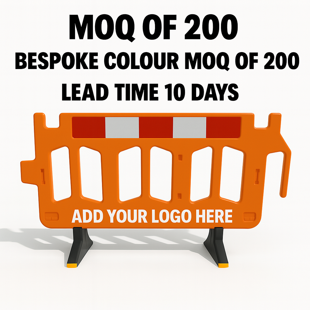 How to Buy Branded Chapter 8 Traffic Barriers (and Get the Best Deal in the UK)
