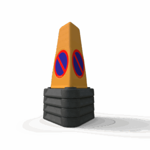 Melba Swintex No Waiting 3 Sided Cone