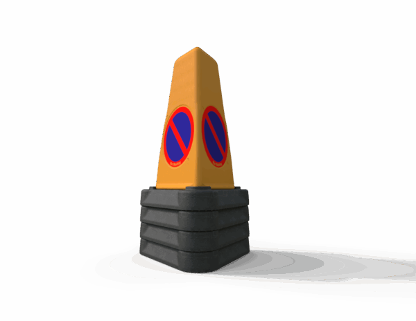Melba Swintex No Waiting 3 Sided Cone