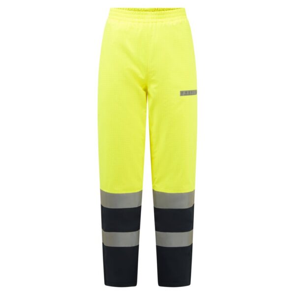 Portwest FR434 Bizflame Rain+ Hi-Vis Multi-Norm Contrast FR Winter Trousers