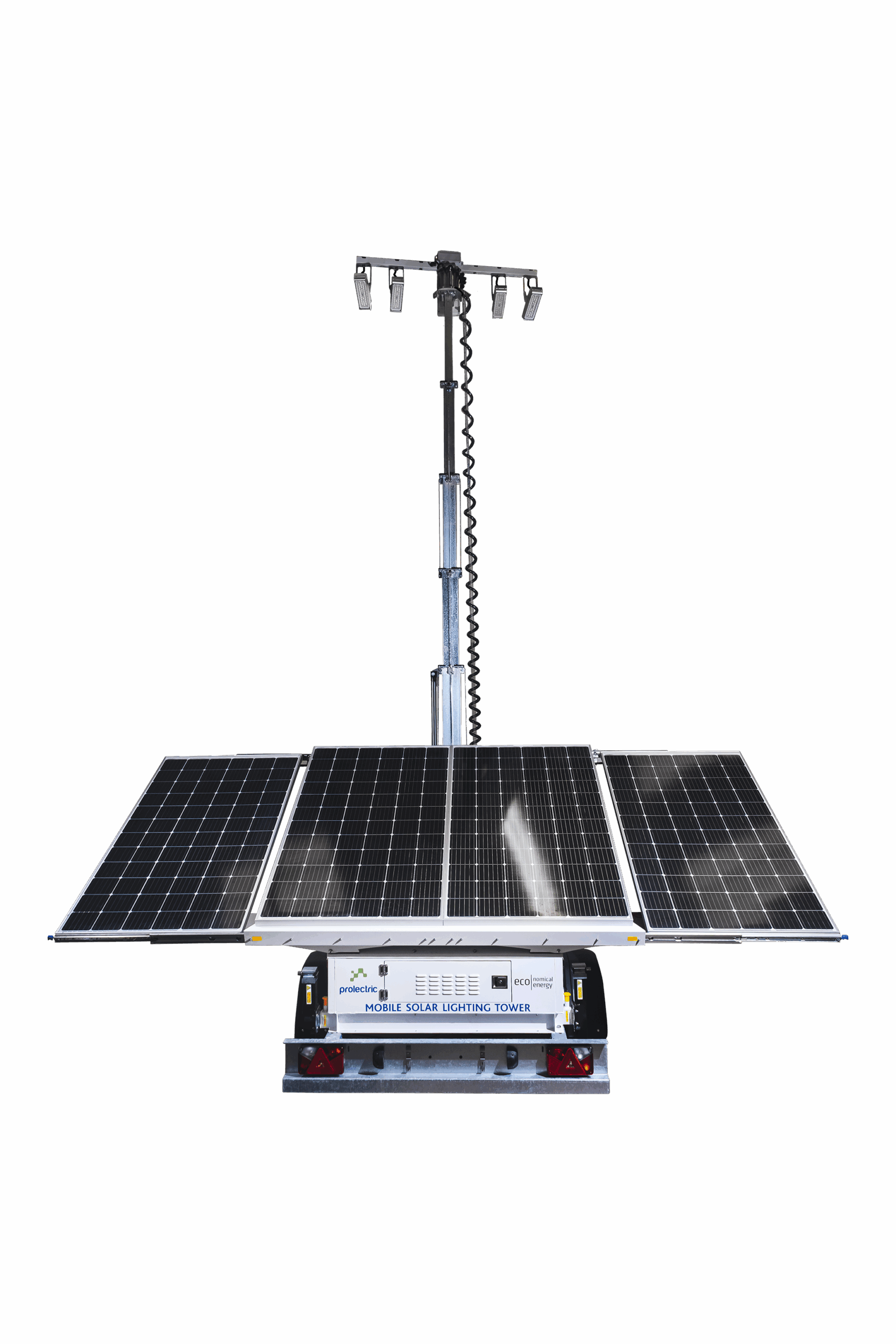 Prolectirc Lighting Rig Prolectric ProLight Solar Tower Light | Buy Zero-Fuel Site Lighting