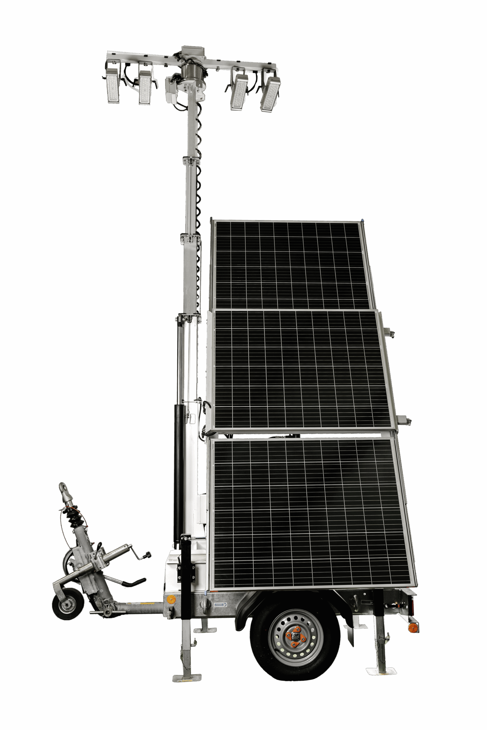 Prolectirc Lighting Rig Prolectric ProRXM Solar Lighting Tower | Compact Zero-Fuel Lighting