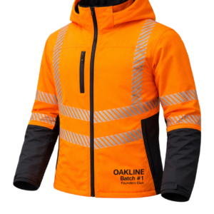 OAKLINE PRO The Kimi Hi Vis Jacket - Orange - Founders Club