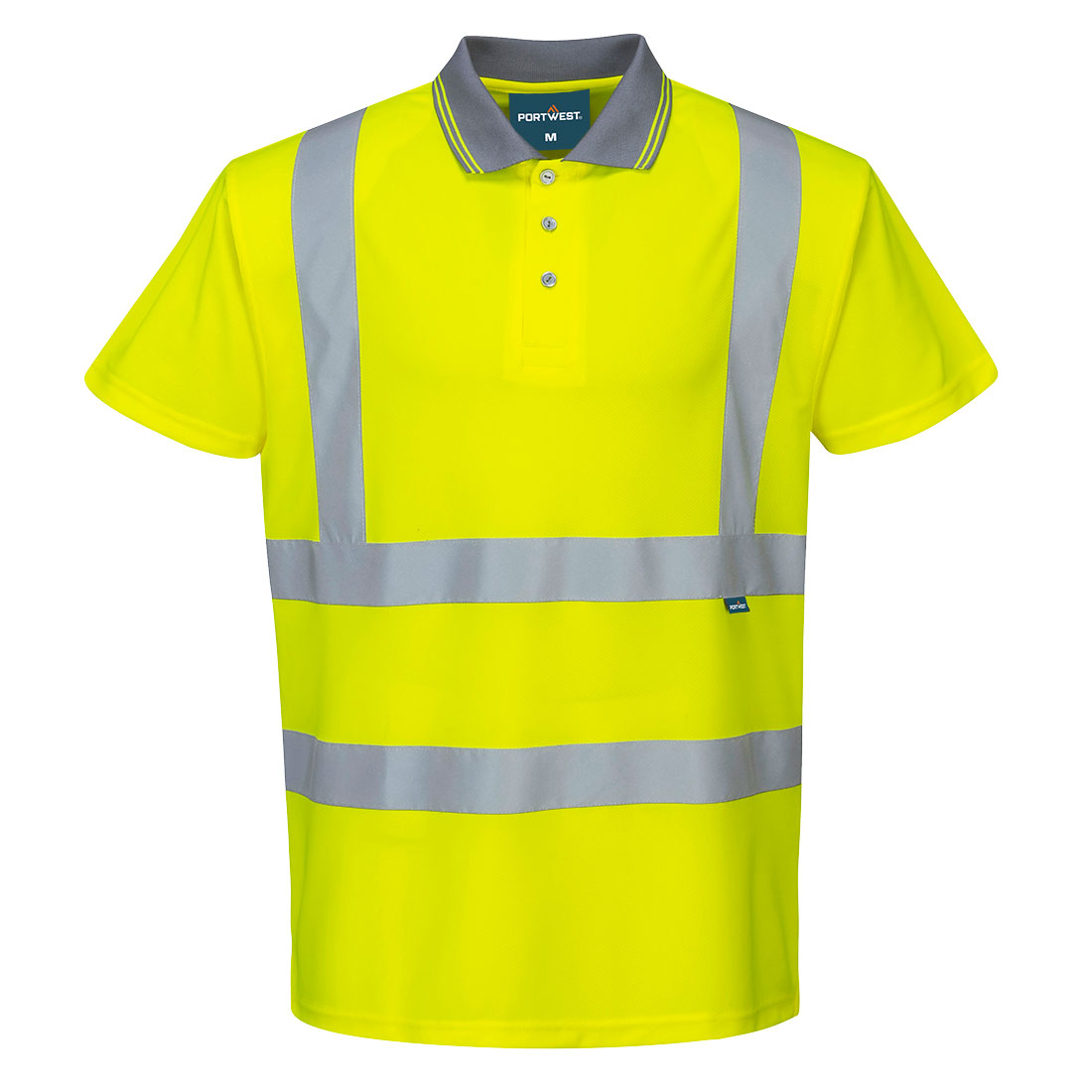 Portwest ES477 ES1 Essential Hi-Vis Polo Shirt