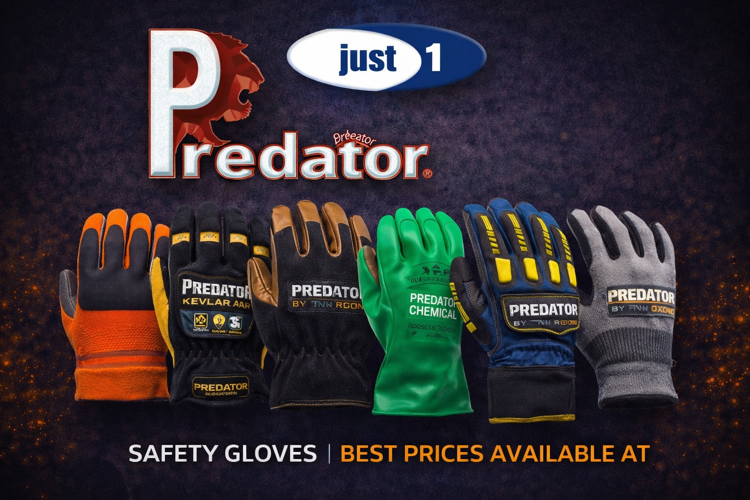 Pred Safety Gloves